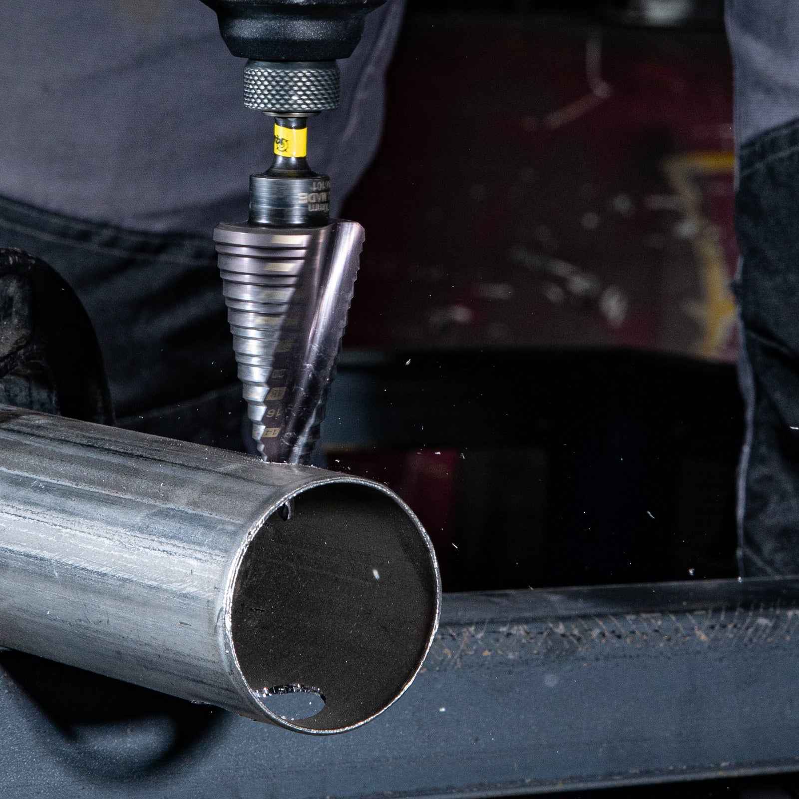 Kango 4-20mm 9-Step Hypertorque Impact Step Drill Bit