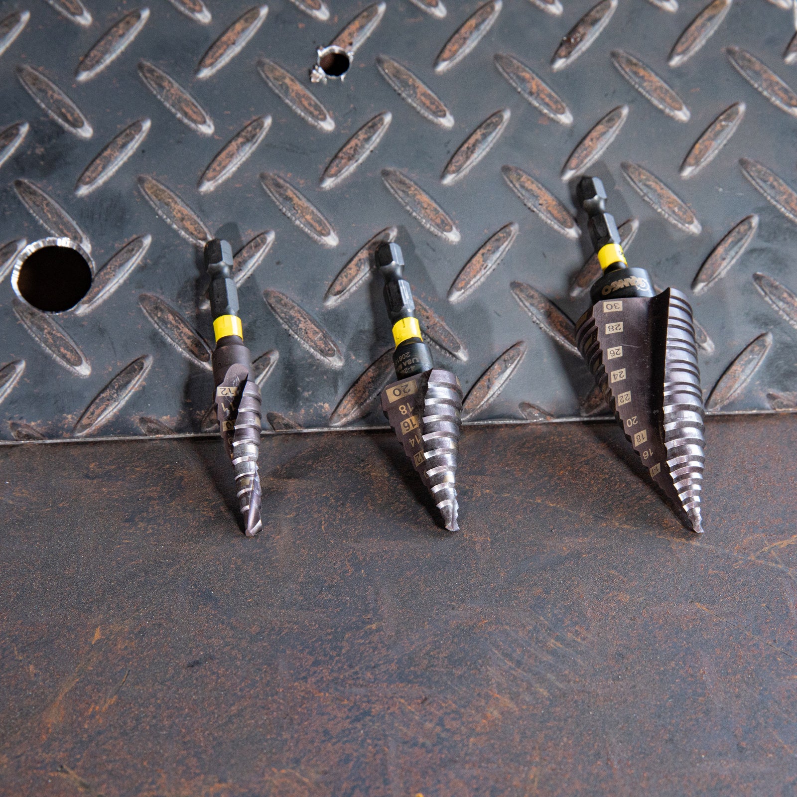 Kango 4-20mm 9-Step Hypertorque Impact Step Drill Bit