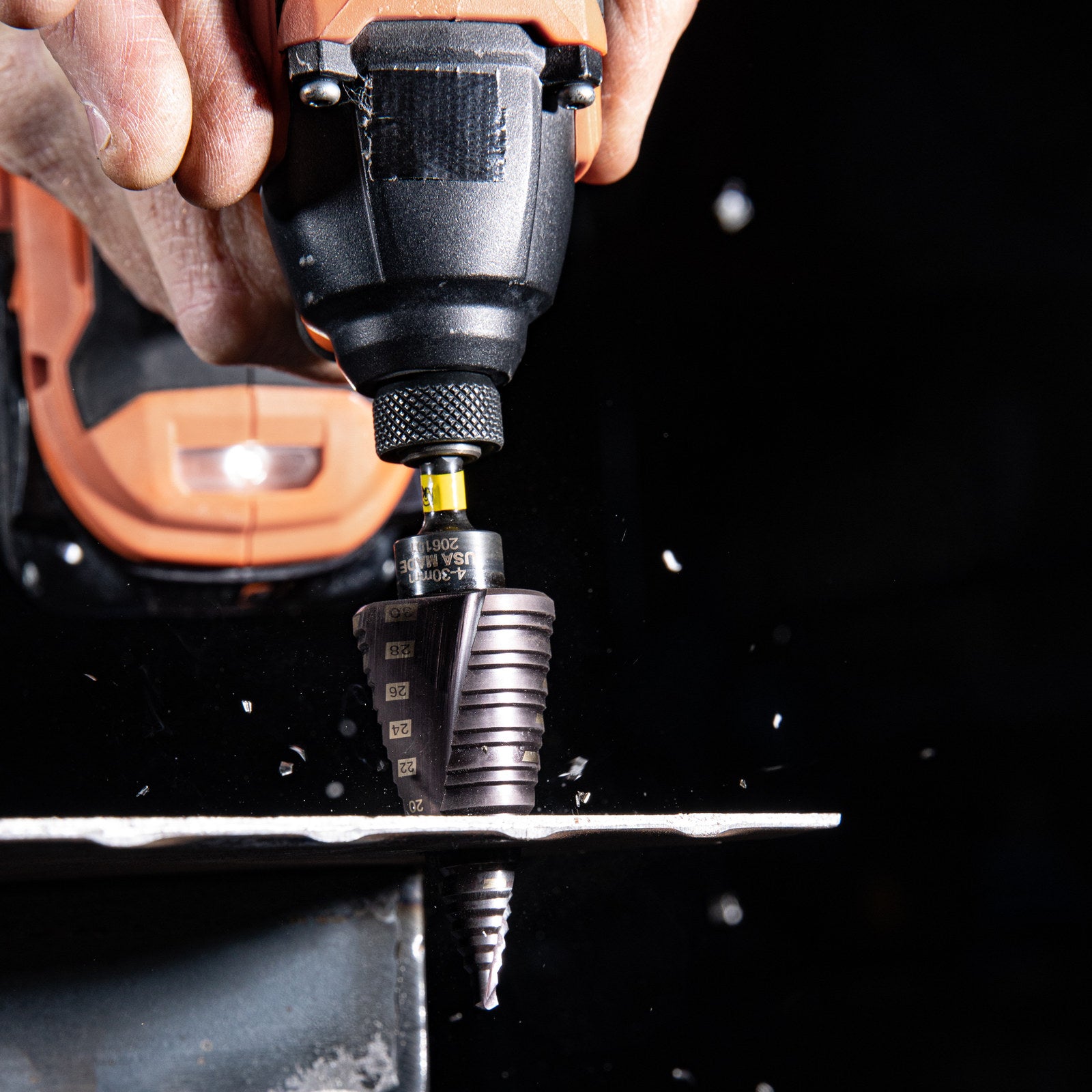 Kango 4-20mm 9-Step Hypertorque Impact Step Drill Bit