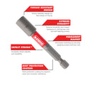 Diablo 1/4" 65mm Magnetic Hex Nut Setter