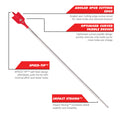 Diablo 28 x 400mm SpeeDemon Spade Bit