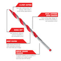Diablo 13 x 190mm SpeeDemon Wood Auger Bit