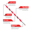 Diablo 22 x 445mm Auger Bit