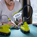 Ryobi 18V ONE+ Magnifying Clamp Light RML18 - Tool Only