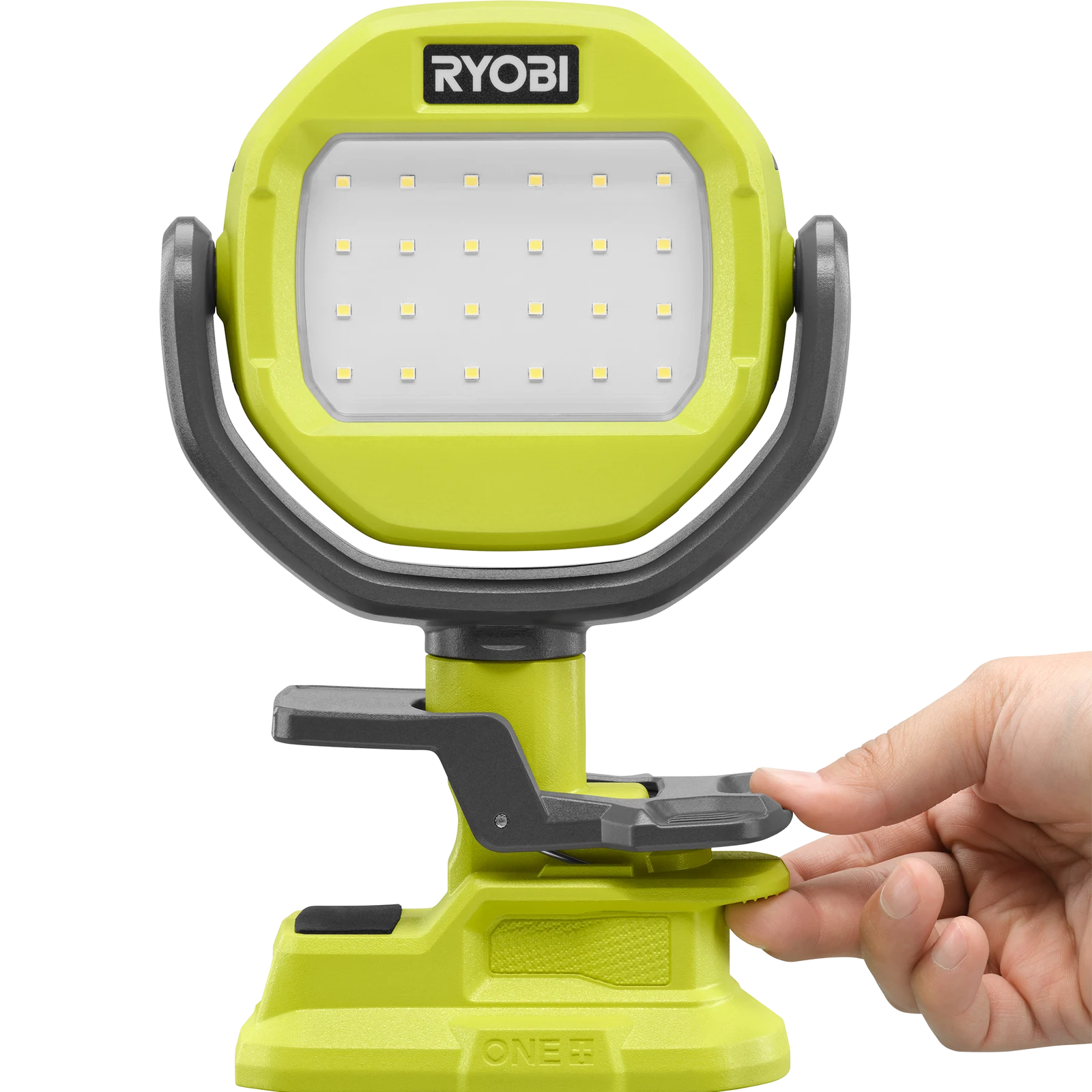 Ryobi 18V ONE+ Clamp Light RLCL18 - Tool Only