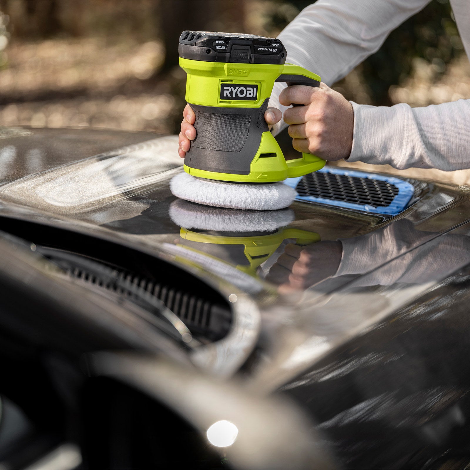 Ryobi 18V ONE+ 150mm Random Orbital Buffer/Polisher RBP18150 - Tool Only