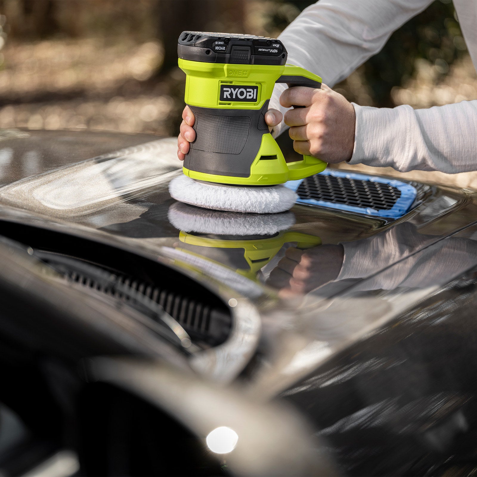 Ryobi 18V ONE+ 150mm Random Orbital Buffer/Polisher RBP18150 - Tool Only