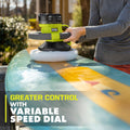 Ryobi 18V ONE+ 250mm Random Orbital Buffer/Polisher RBP18250 - Tool Only