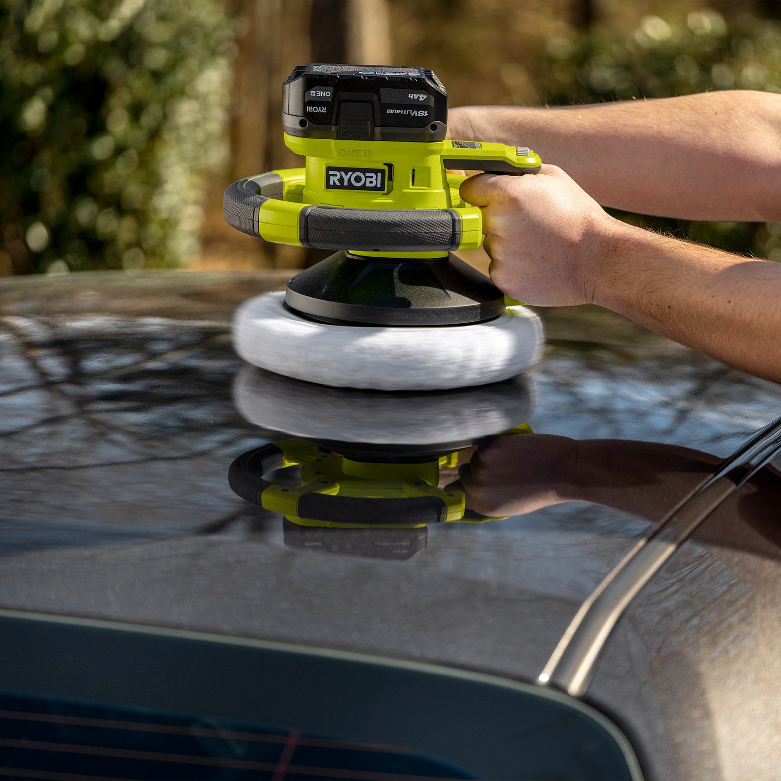 Ryobi 18V ONE+ 250mm Random Orbital Buffer/Polisher RBP18250 - Tool Only