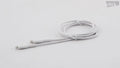 Click 1.5m USB-C to Lightning Cable White