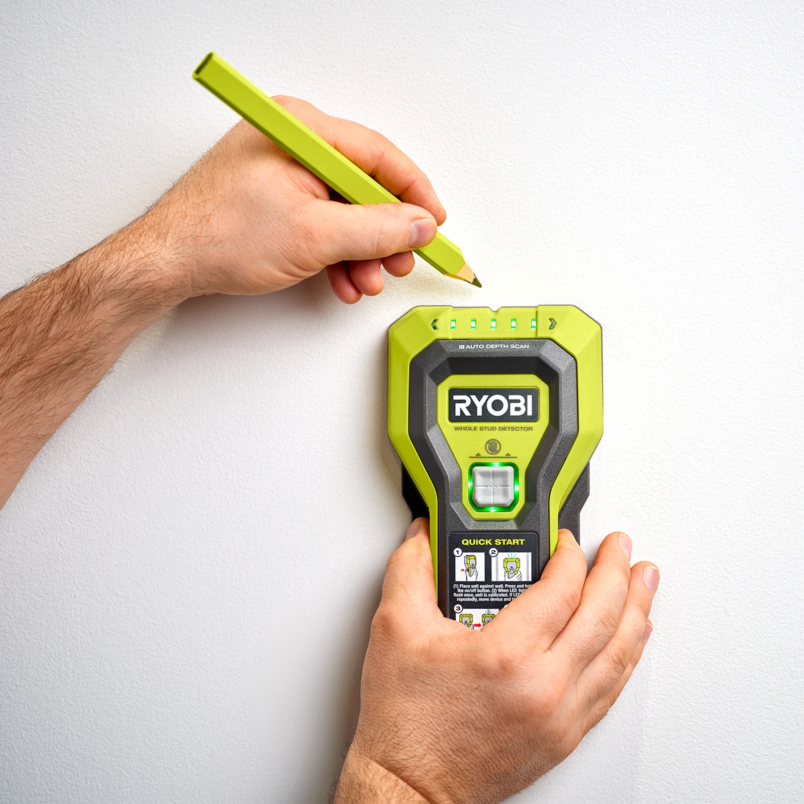 Ryobi Stud Finder with AC Detection RYSF5003