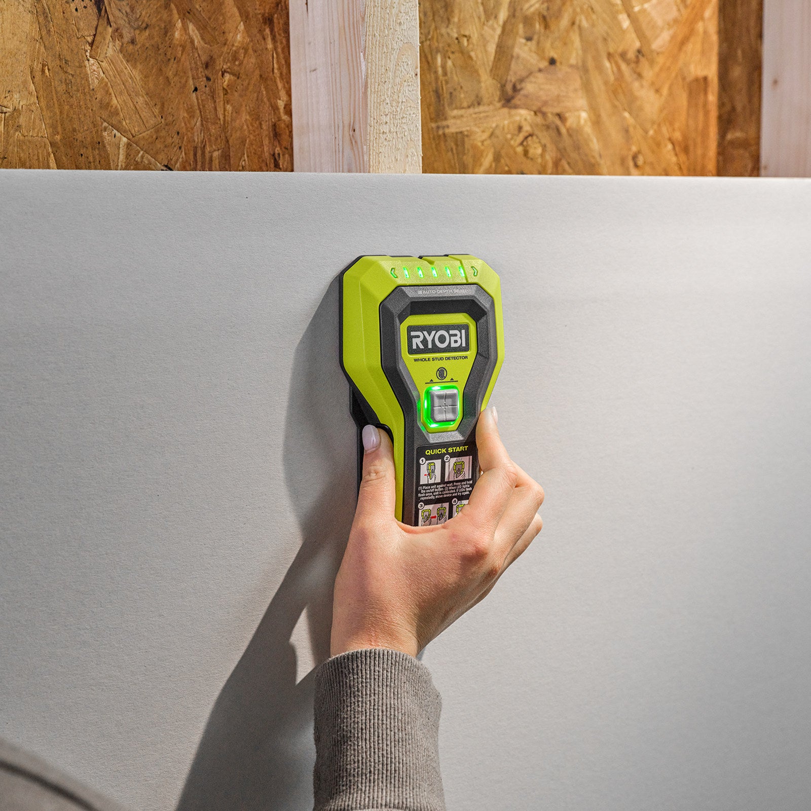 Ryobi Stud Finder with AC Detection RYSF5003
