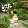 Roundup Natural Weedkiller Ready to Use, 1L