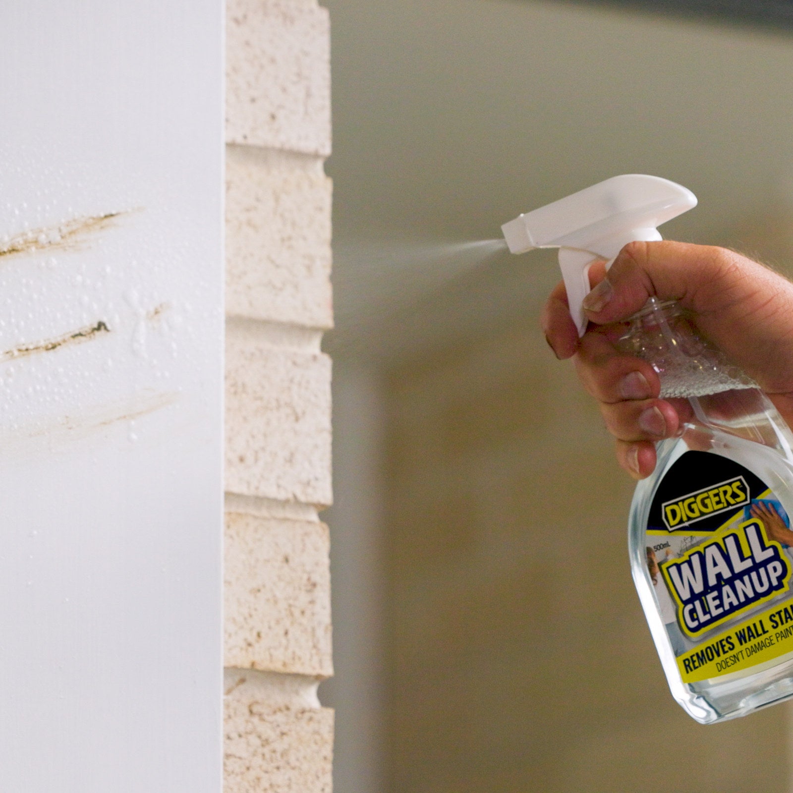 Diggers Wall Cleanup, 500ml