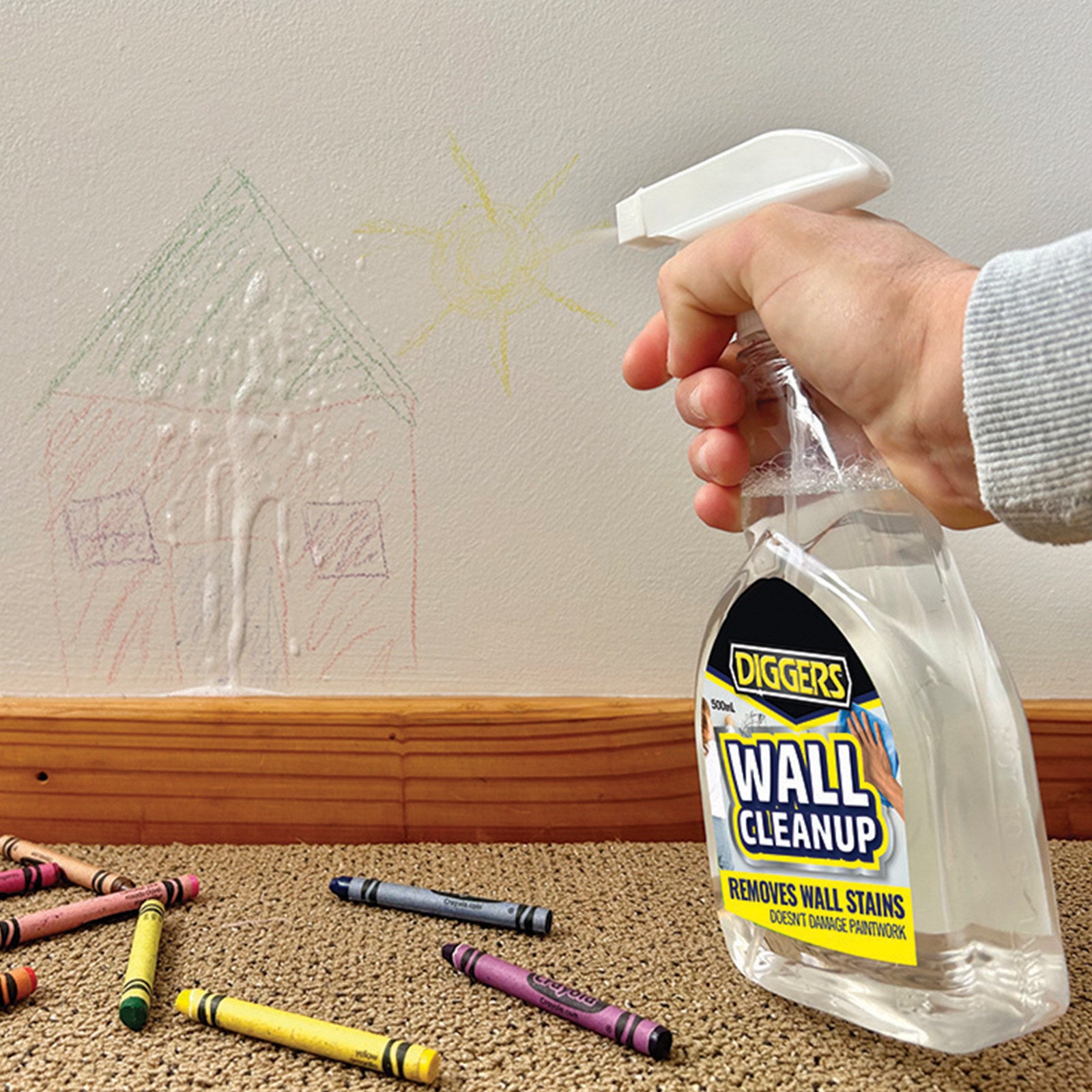 Diggers Wall Cleanup, 500ml