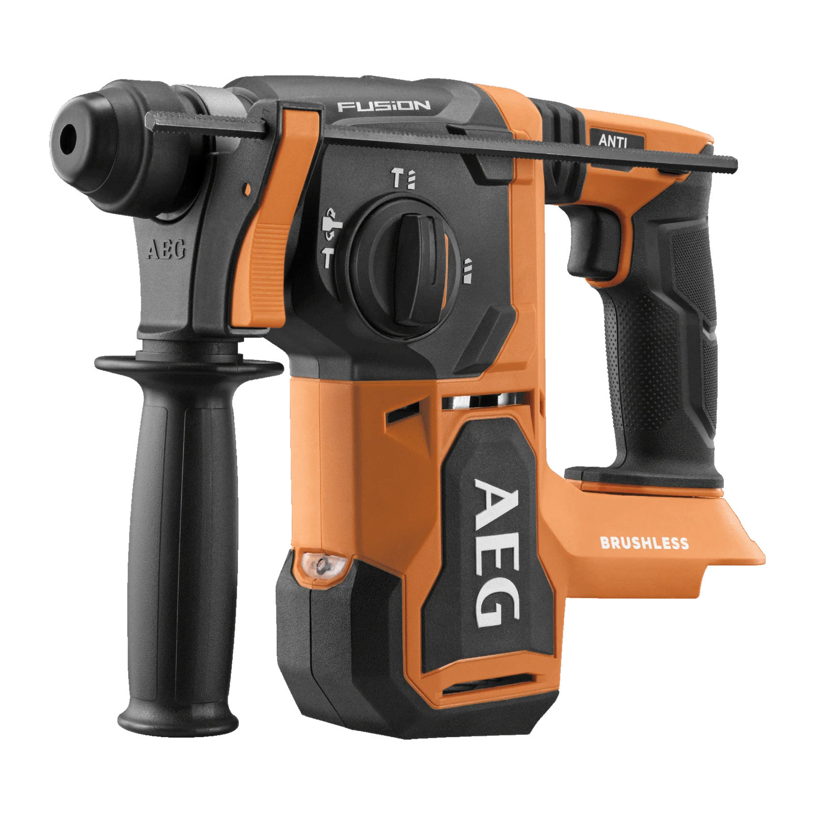 AEG 18V 26mm Fusion SDS Plus Rotary Hammer Drill A18FRH0 - Skin Only
