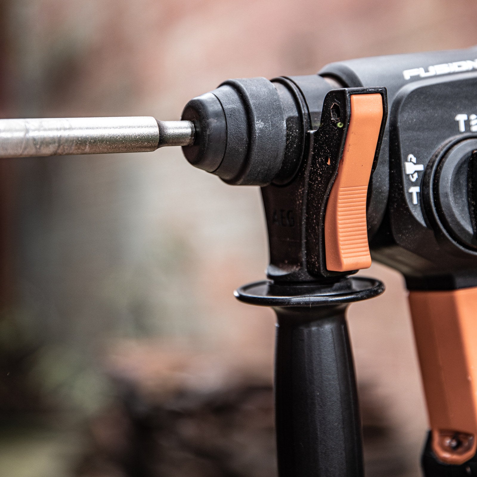 AEG 18V 26mm Fusion SDS Plus Rotary Hammer Drill A18FRH0 - Skin Only