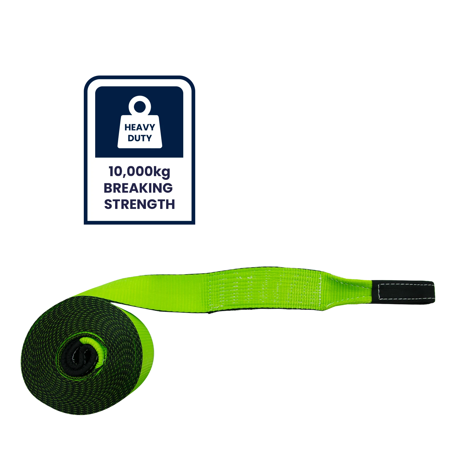 Grunt 75mm x 9m Recovery Strap