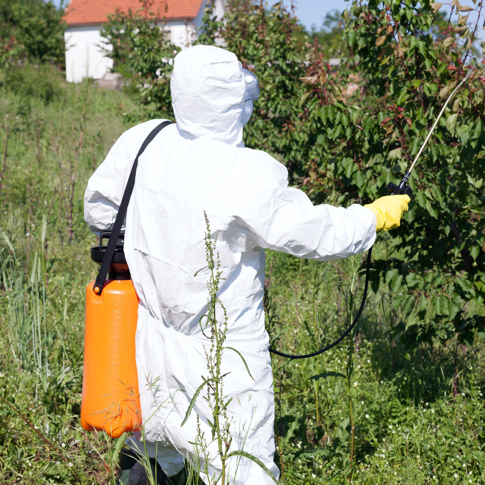 Pro-Val Hazguard MP5 Disposable Liquid Resistant Breathable Coverall Size XXL
