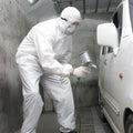 Pro-Val Hazguard MP5 Disposable Coverall XL Liquid & Dust Resistant Breathable