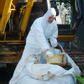 Pro-Val Hazguard MP5 Disposable Coverall XL Liquid & Dust Resistant Breathable