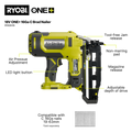 Ryobi 18V ONE+ 16GA Brad Nailer Tool Only R16GN18