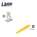 QEP Lash Tile Levelling Wedges 100 Pack