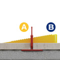 QEP Lash Tile Levelling Wedges 100 Pack