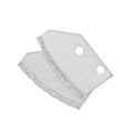 QEP Carbide Grit Grout Removal Blade 2 Pack 30 x 50mm