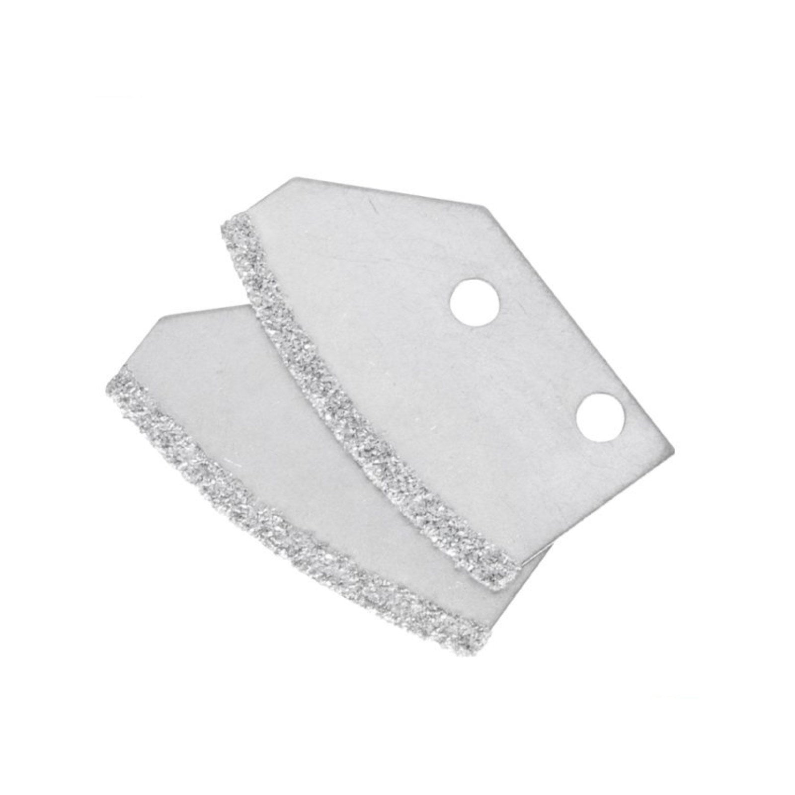 QEP Carbide Grit Grout Removal Blade 2 Pack 30 x 50mm