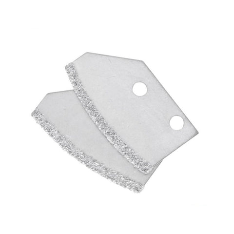 QEP Carbide Grit Grout Removal Blade 2 Pack 30 x 50mm