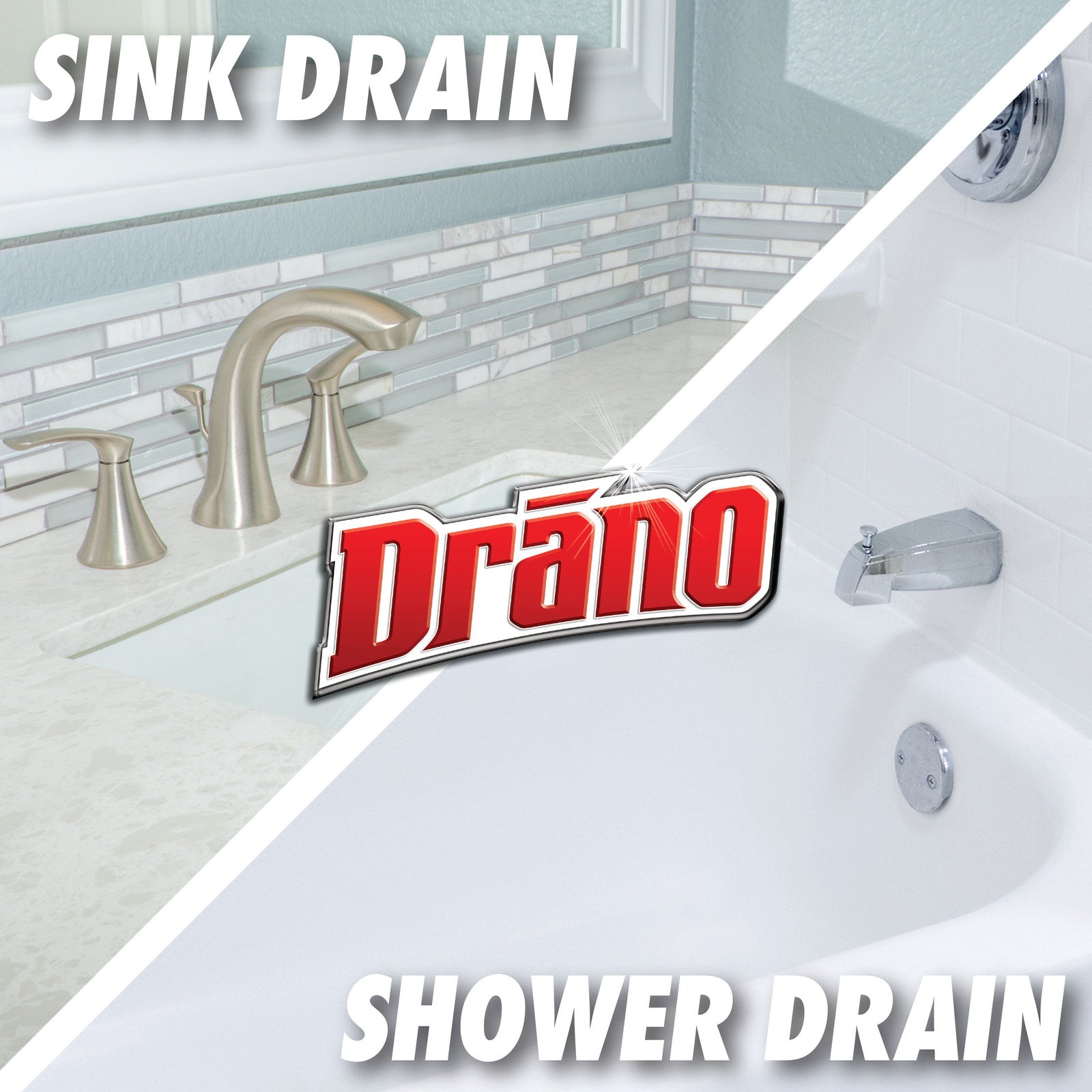 Drano Max Gel Liquid Drain Cleaner 1.2L
