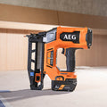 AEG 18V F-Rapid 16GA Straight C Brad Nailer Skin Only A18SFN16GA0