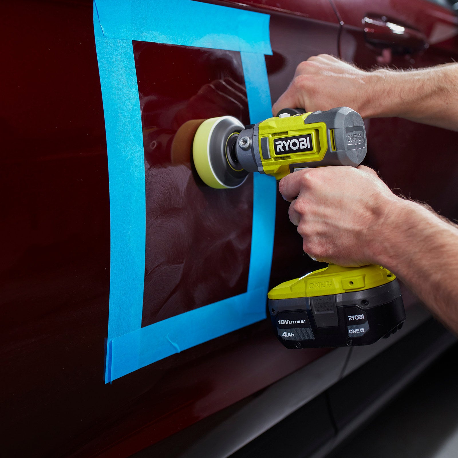 Ryobi 18V ONE+ Detail Polisher/Sander RDP18 - Tool Only