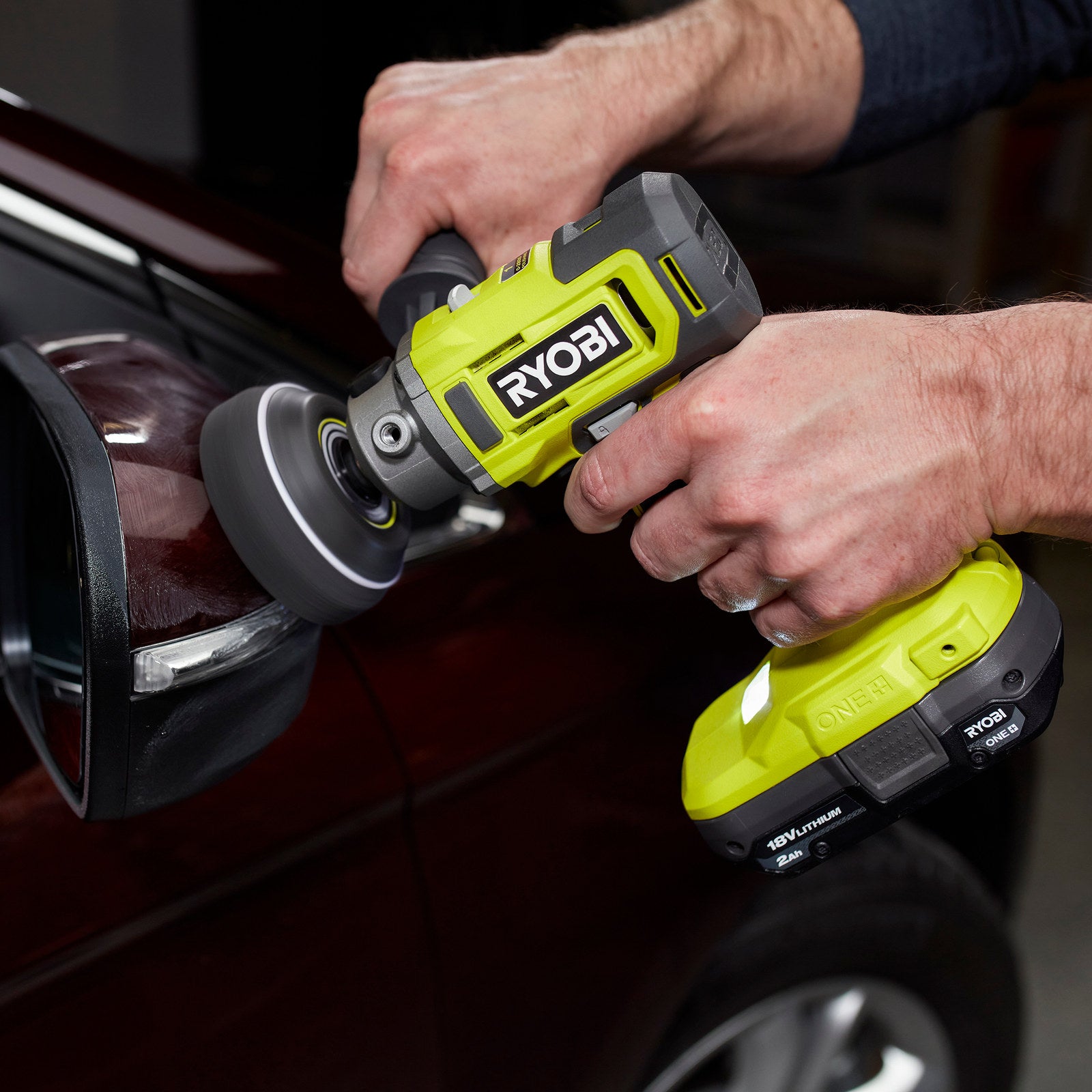 Ryobi 18V ONE+ Detail Polisher/Sander RDP18 - Tool Only