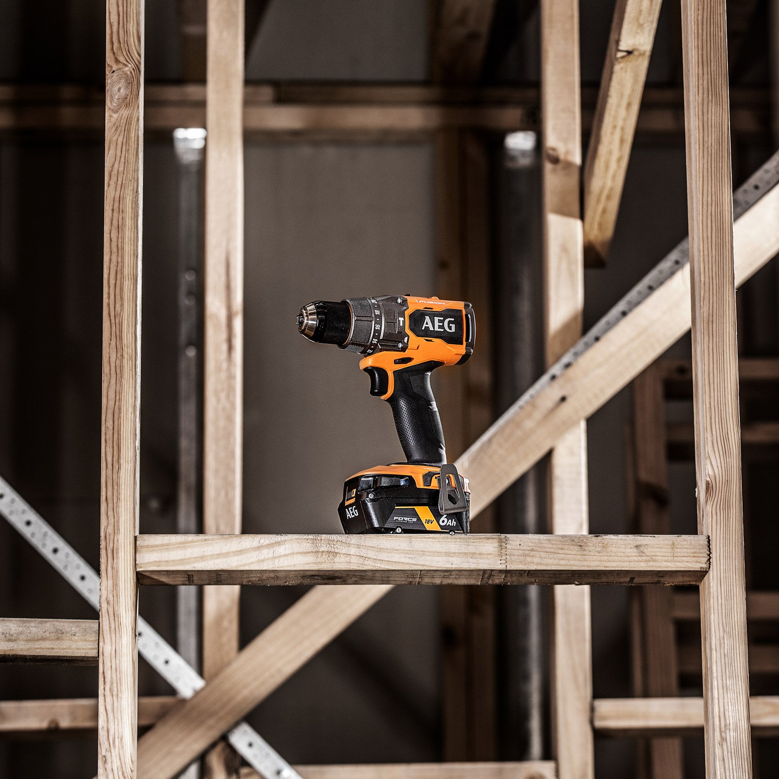 AEG 18V Fusion Brushless Hammer Drill A18FPD0 - Skin Only