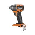 AEG 18V FUSION Brushless 4-Mode Impact Driver 260Nm Skin Only A18FID0