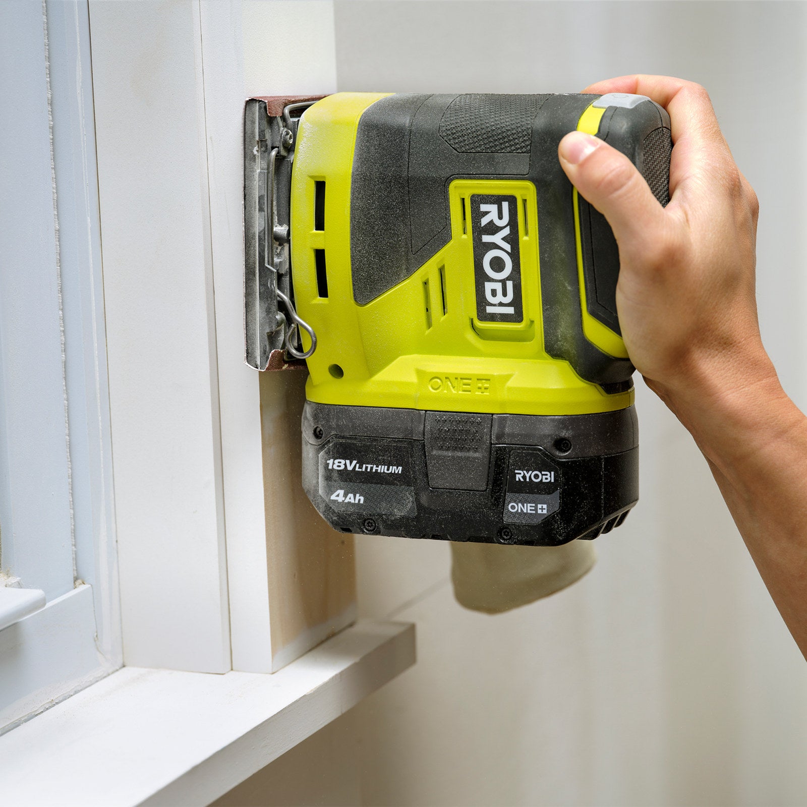 Ryobi 18V ONE+ 1/4 Sheet Sander RSS1814 - Tool Only