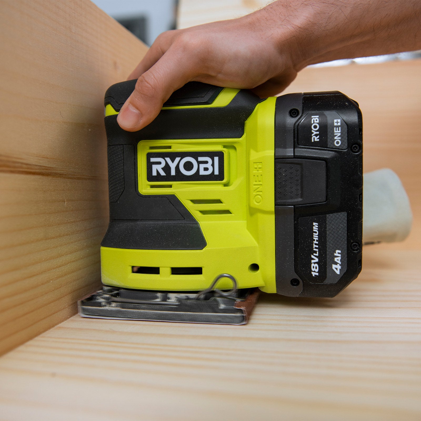 Ryobi 18V ONE+ 1/4 Sheet Sander RSS1814 - Tool Only