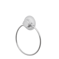 Naleon Suction Works Chrome Towel Ring - Stainless Steel