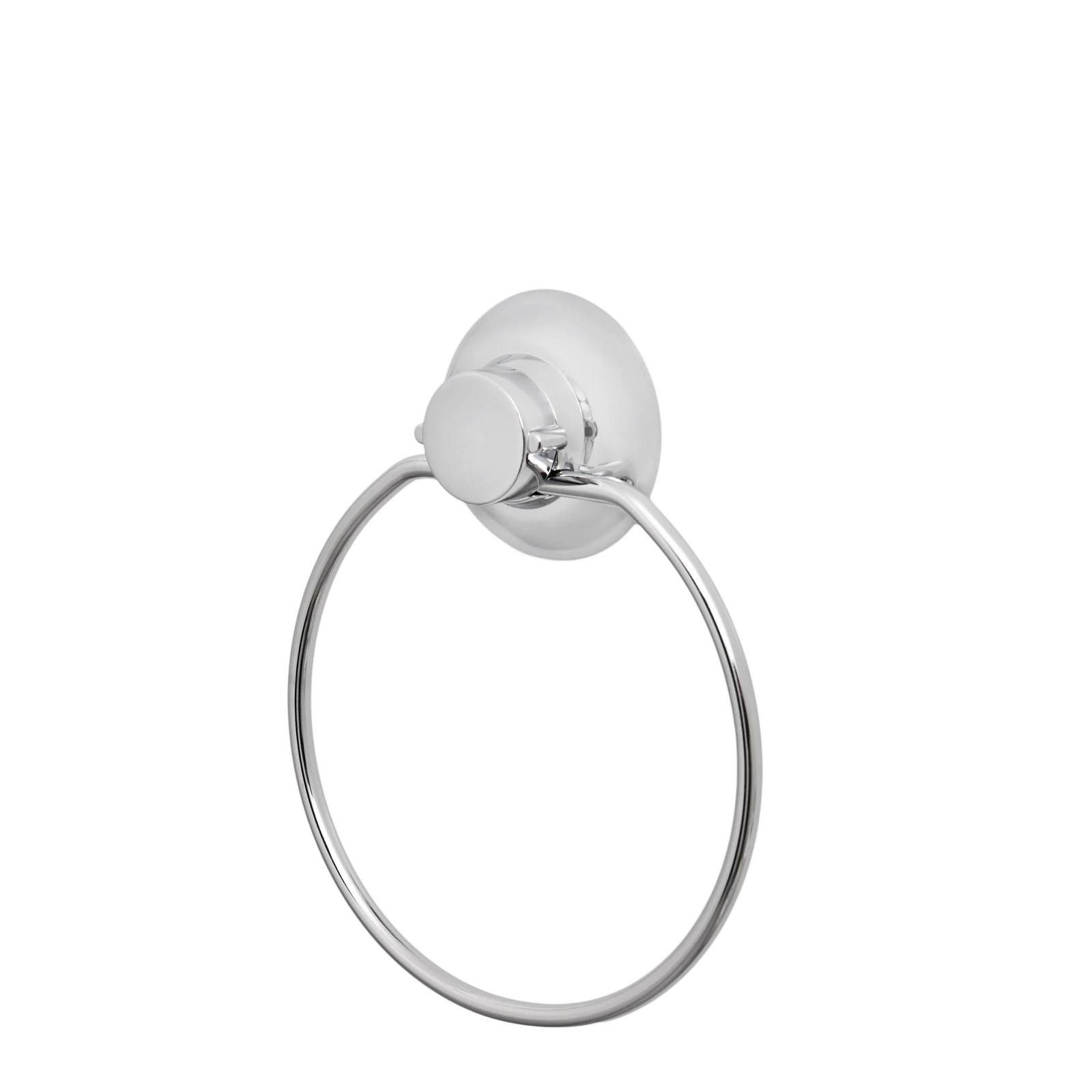 Naleon Suction Works Chrome Towel Ring - Stainless Steel