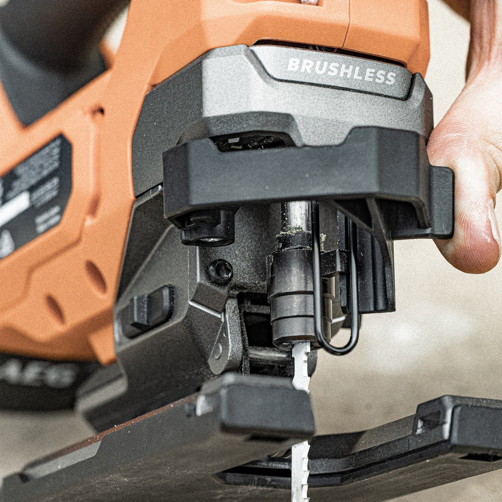 AEG 18V Brushless D-Handle Jigsaw - Skin Only A18JSB0
