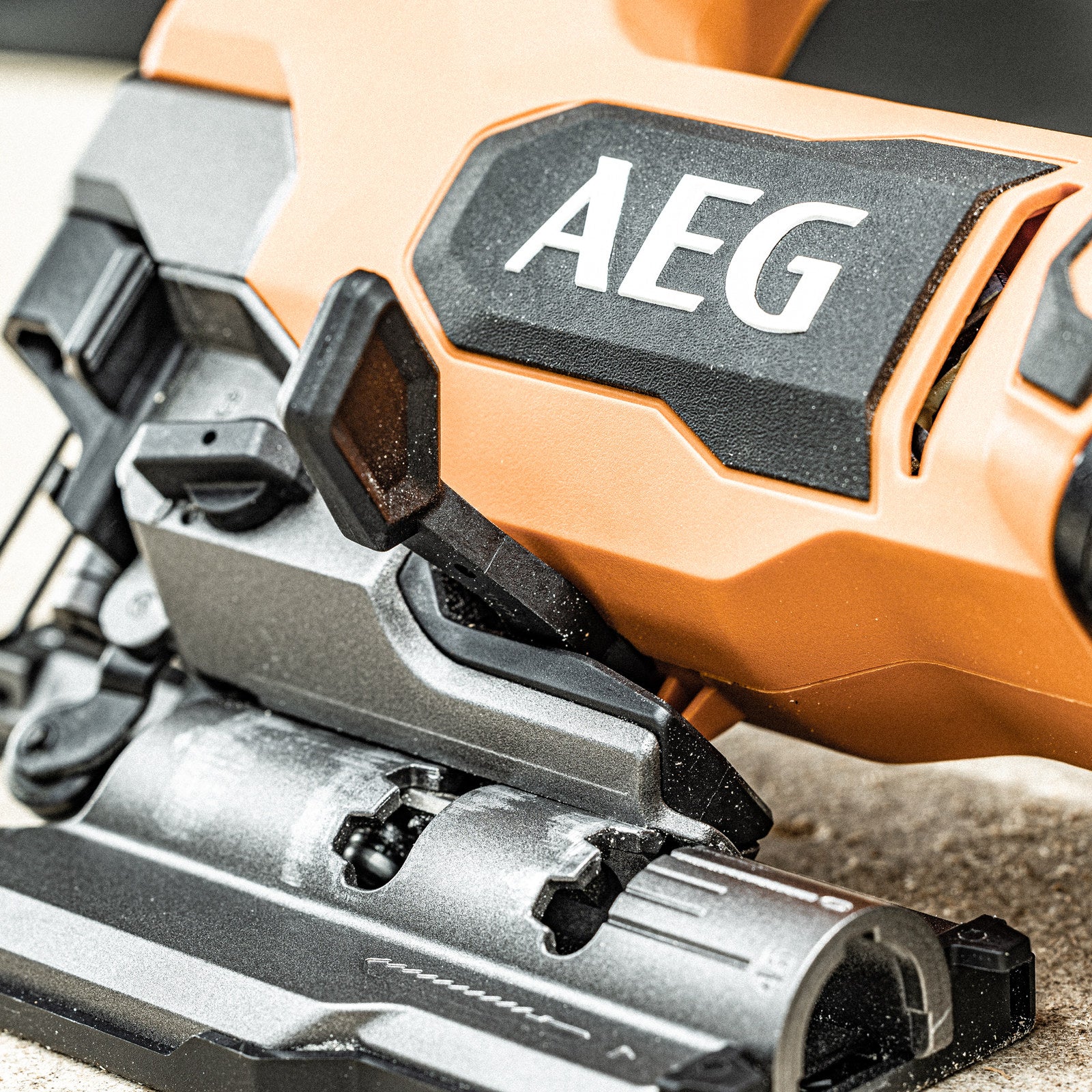 AEG 18V Brushless D-Handle Jigsaw - Skin Only A18JSB0