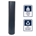 Grunt 2 x 10m Black 140um Multi Use Plastic Film