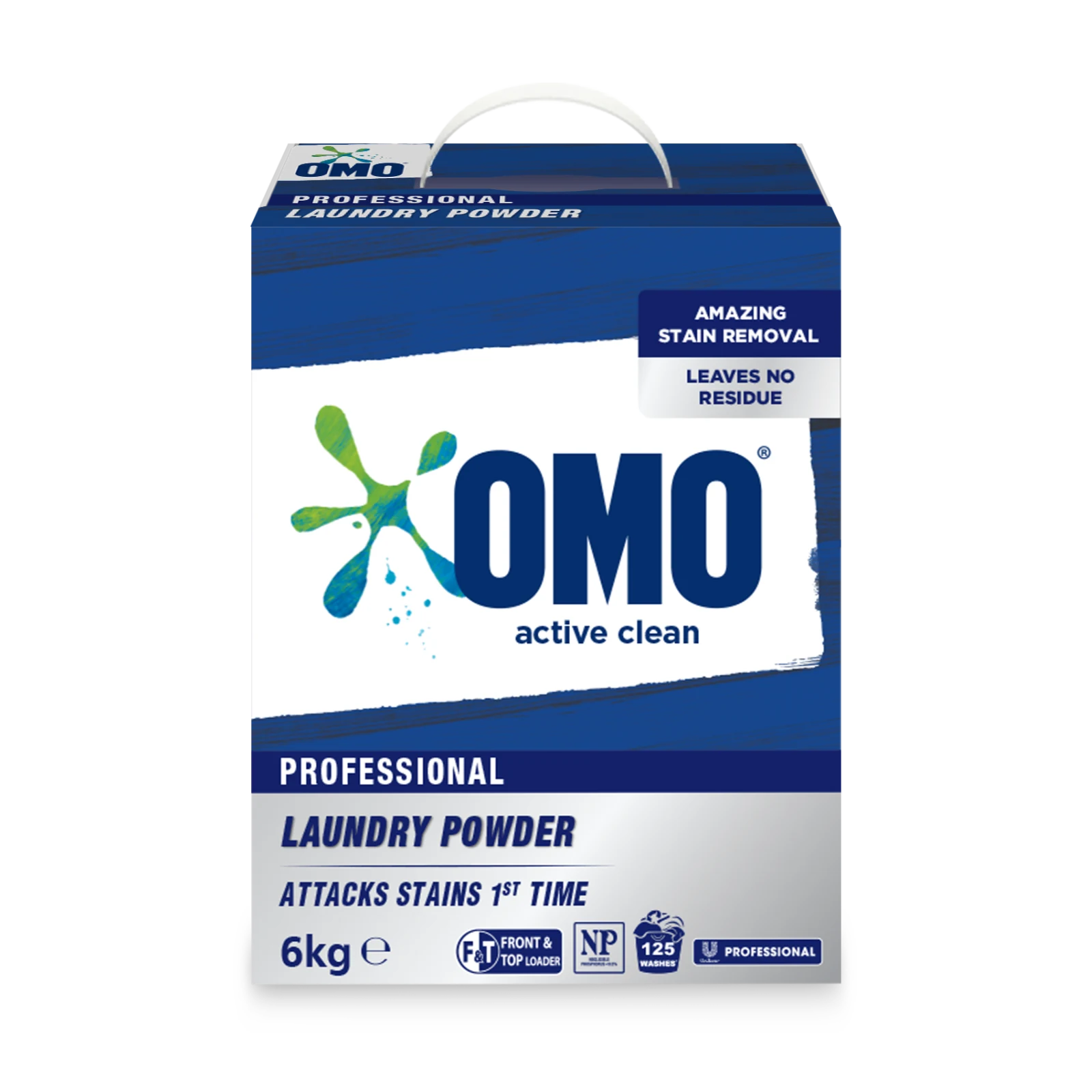 OMO Pro Active Clean Laundry Powder 6kg