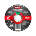 Josco 125mm 60 Grit Hybrid Ceramic Grinding Disc