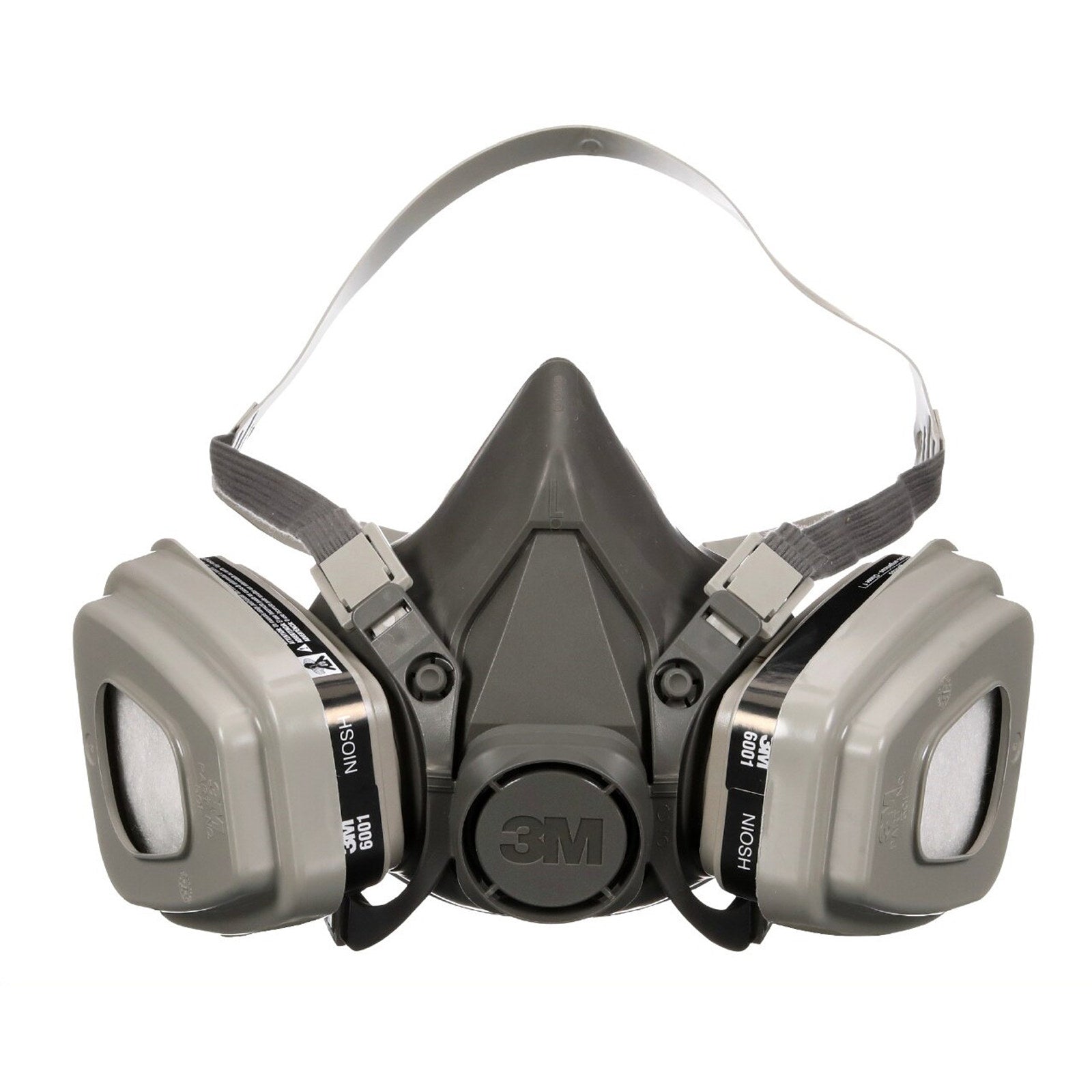 3M Large Reusable Half Facepiece Paint Project Respirator