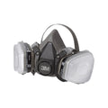 3M Medium Reusable Half Facepiece Paint Project Respirator