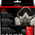 3M Medium Reusable Half Facepiece Paint Project Respirator