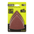 Ryobi 10 Piece 80mm Delta Multi-Tool Sanding Set 80/120/240 Grit RSP80MT10